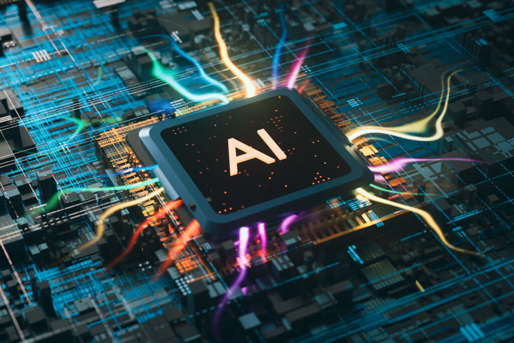 An AI GPU Chip